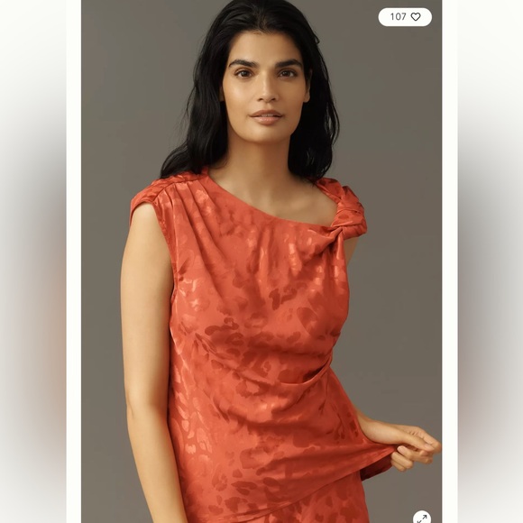 NWT Farm Rio Printed Top - Picture 1 of 5